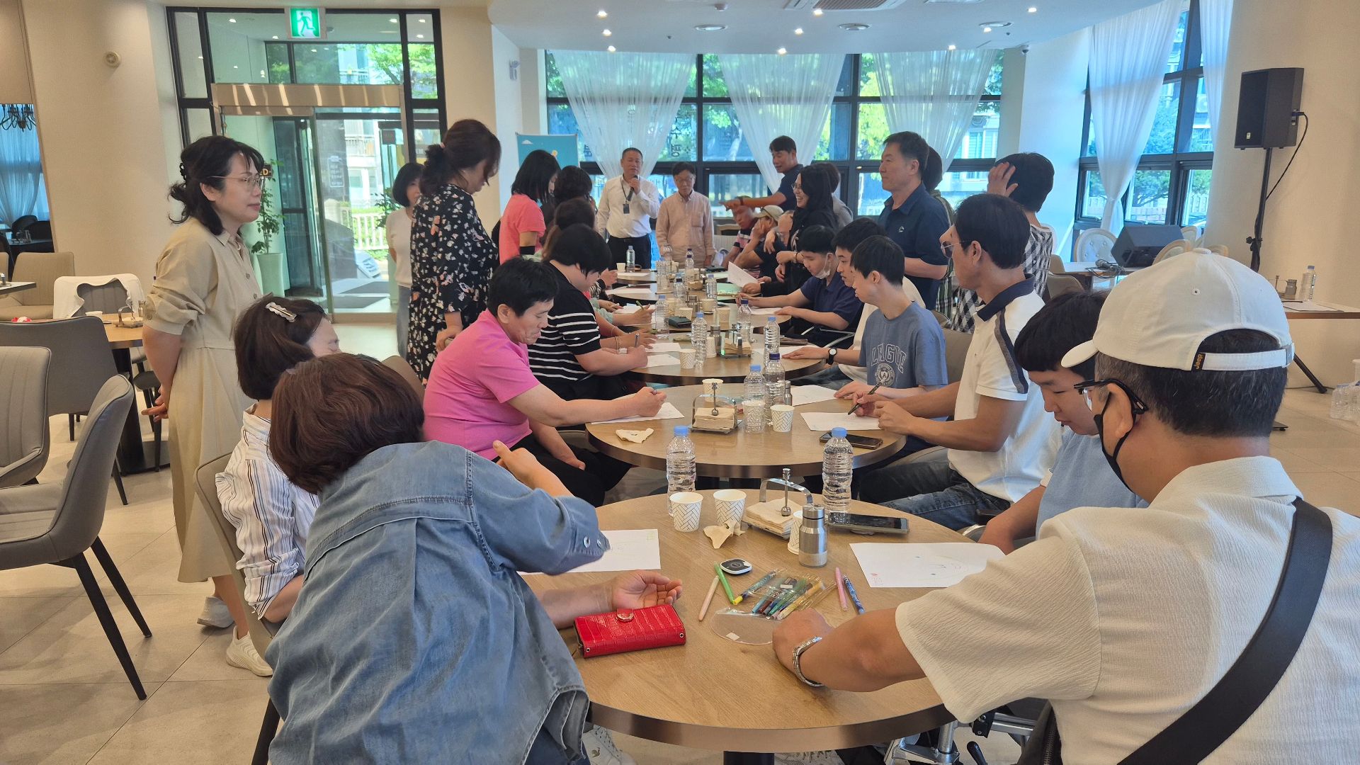이용자 집단상담 “인연 만들기”프로그램 운영