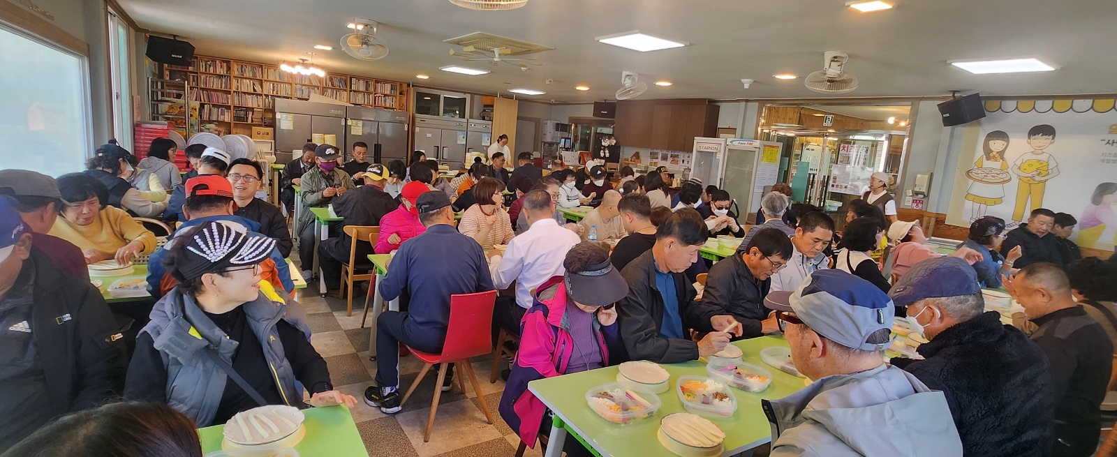 김치나눔 행사